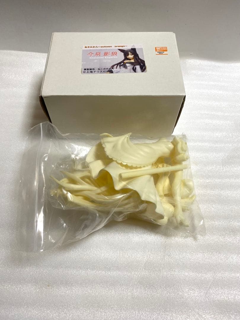 今泉影狼 東方project レジンキャストキット ガレージキット