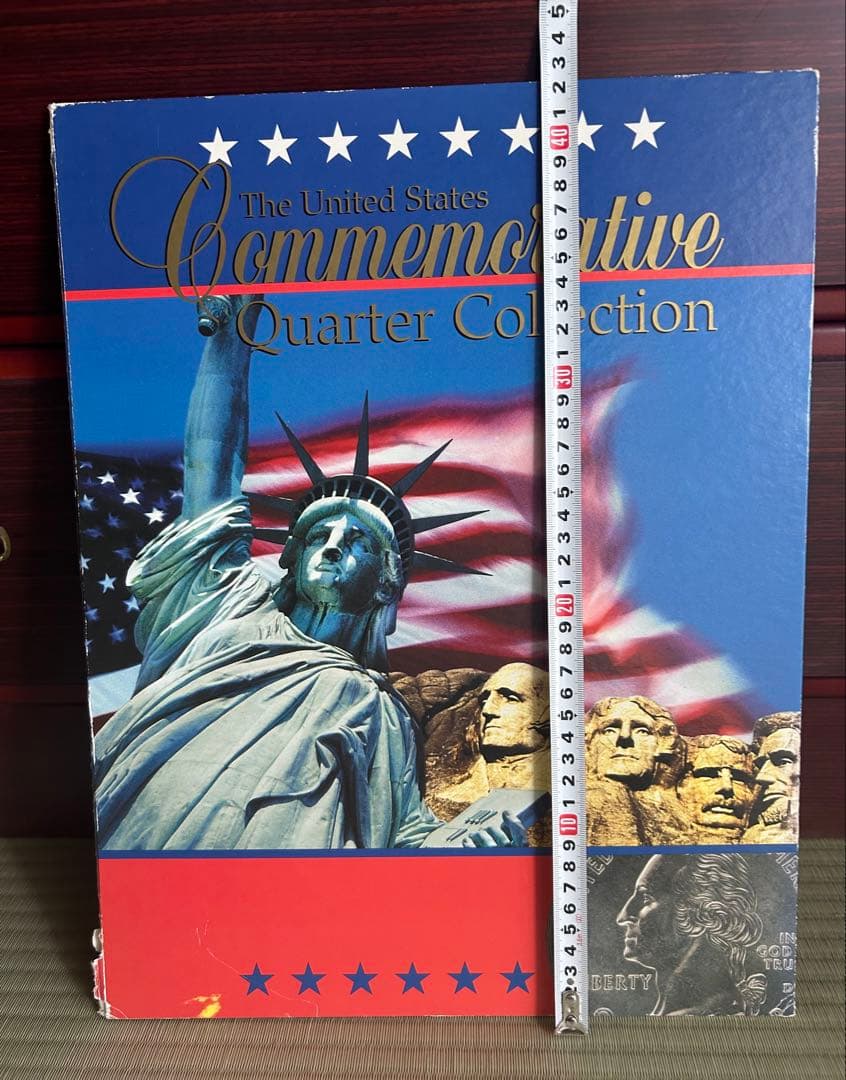 25セントクォーター50州記念アルバムコレクション