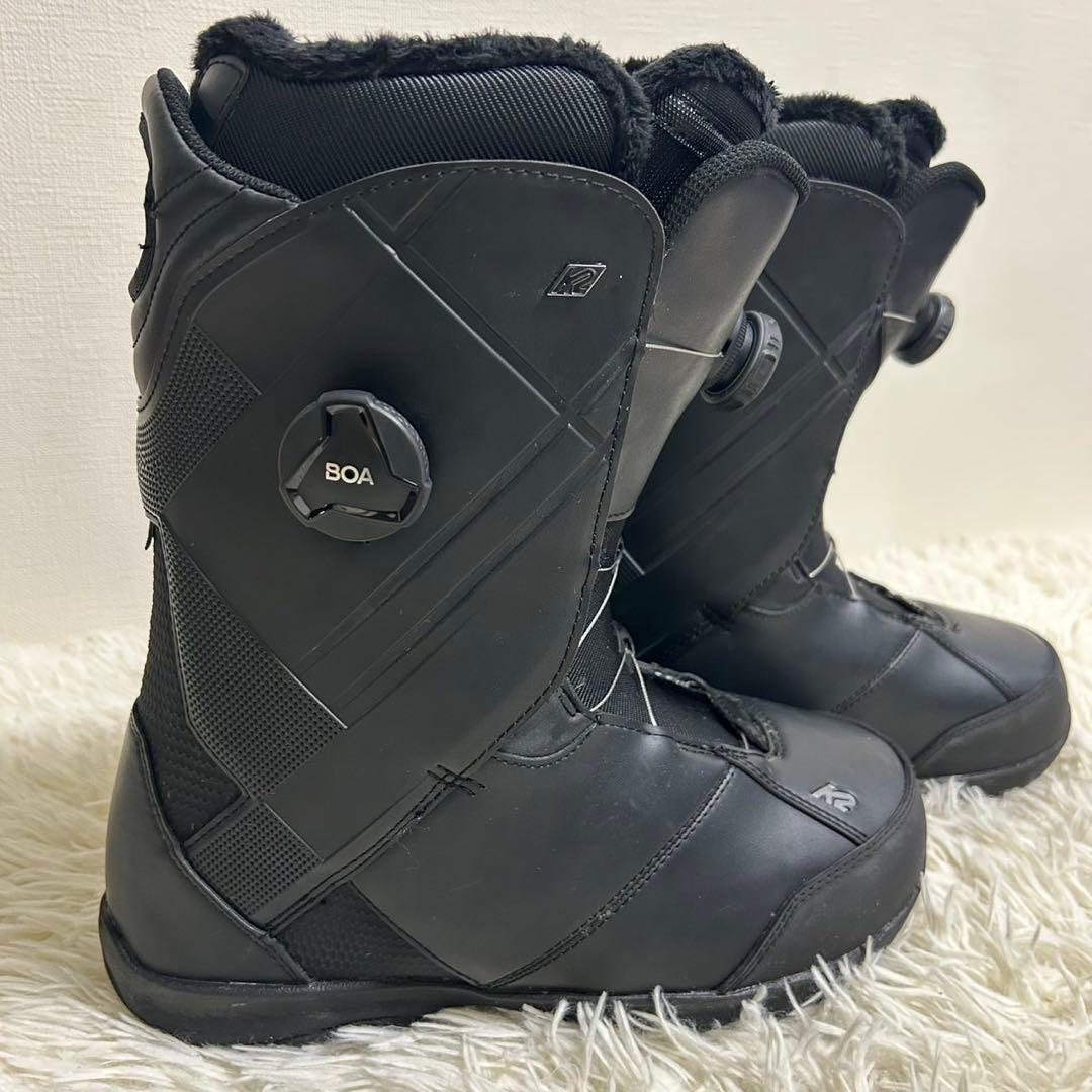 美品！K2 MAYSIS BOA WIDE スノーボードブーツ 27.5cm