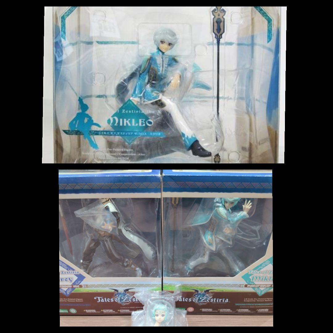 テイルズオブゼスティリア ザ クロス フィギュア まとめ売り