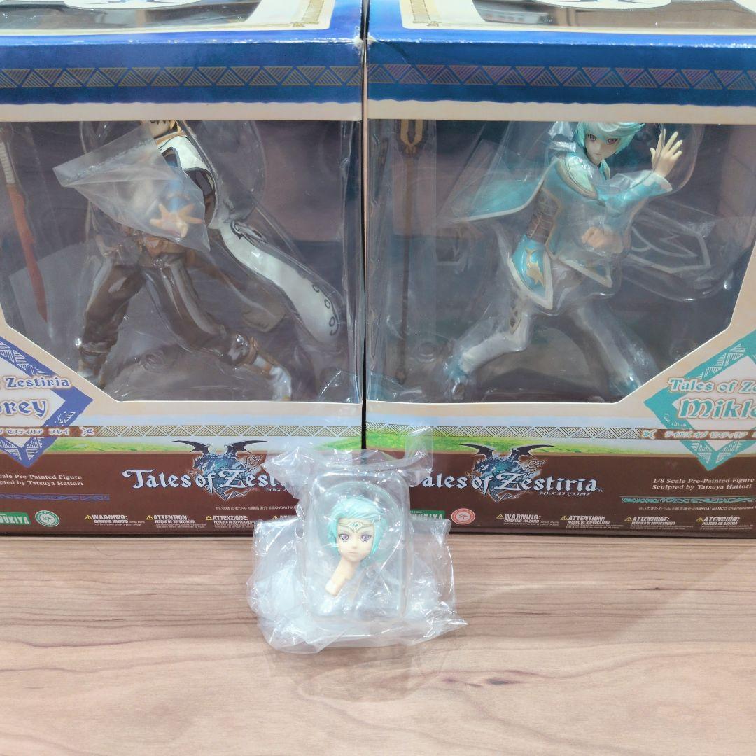 テイルズオブゼスティリア ザ クロス フィギュア まとめ売り