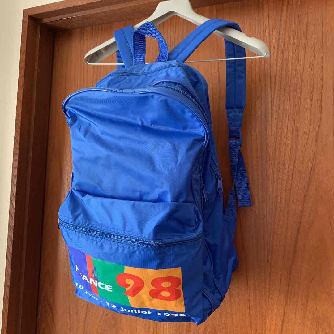 ★希少・非売品★1998年 W杯 サッカー リュック バックパック FIFA