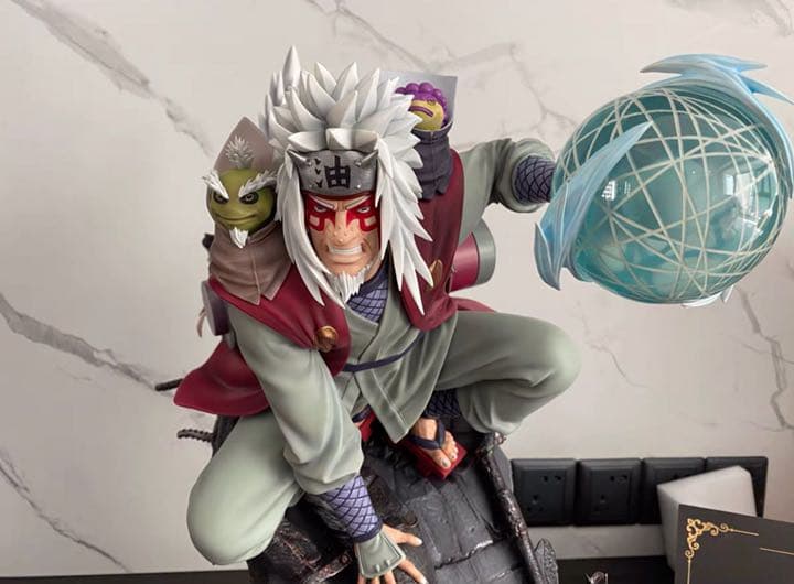 NARUTO ナルト  自来也ガレージキット ガレキ スタチュー ③