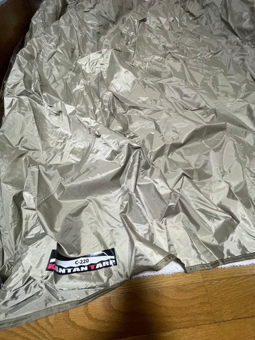 KANTAN TARP 220 キャンプテント