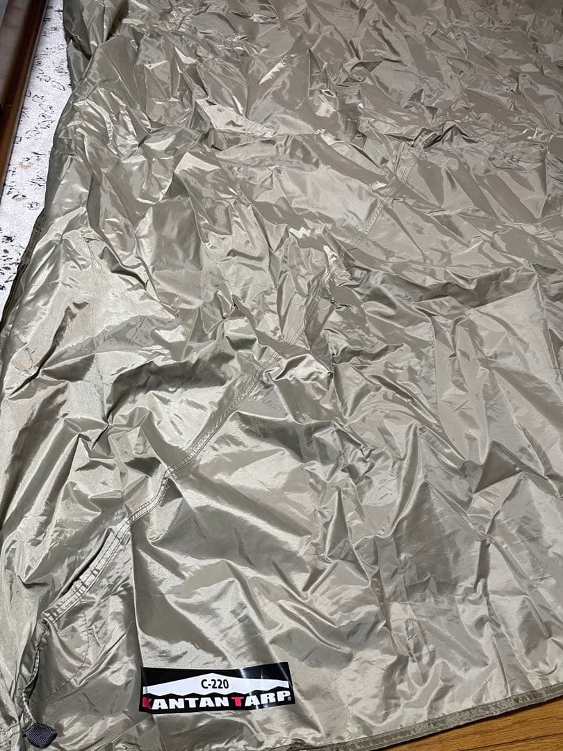 KANTAN TARP 220 キャンプテント