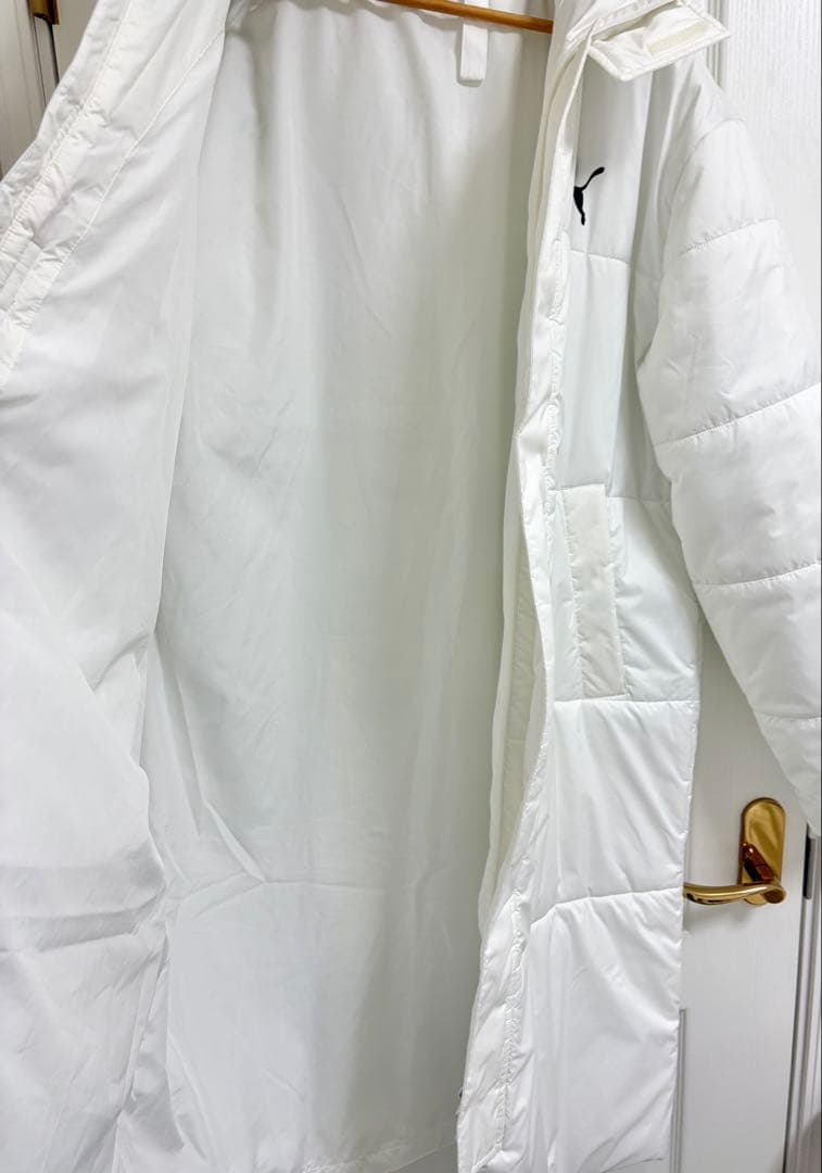 PUMA プーマ　ベンチコート　ロング　フード付き　メンズ　XL