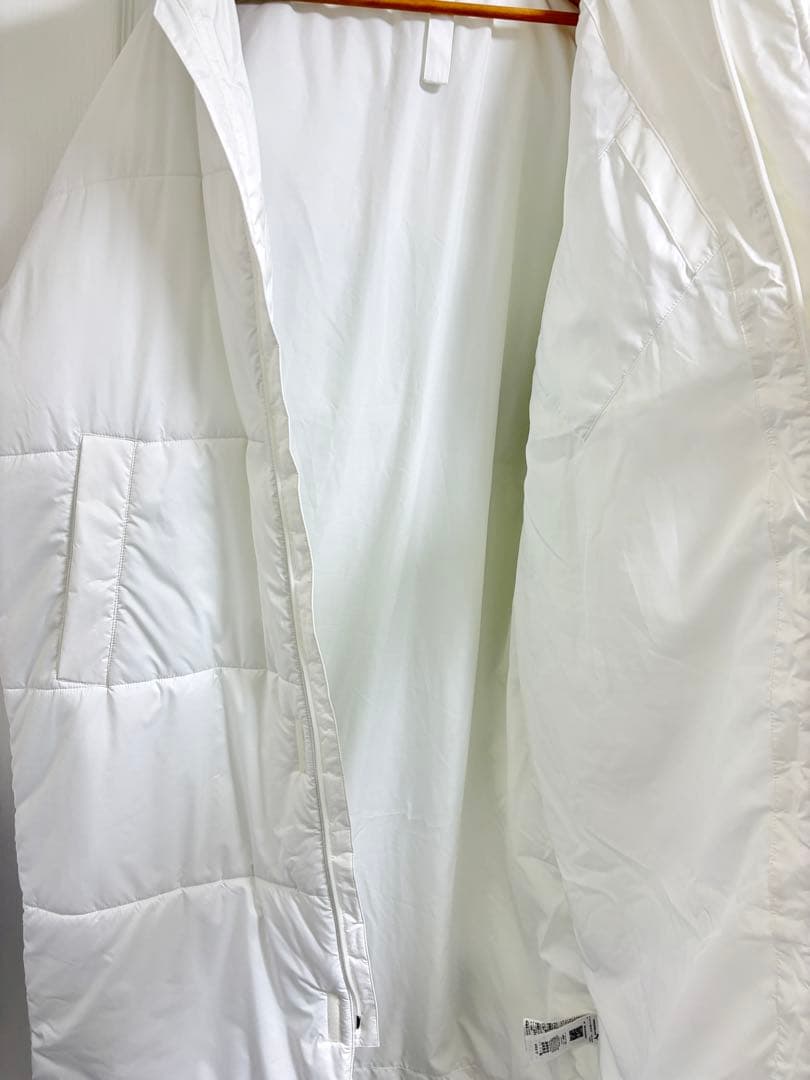 PUMA プーマ　ベンチコート　ロング　フード付き　メンズ　XL