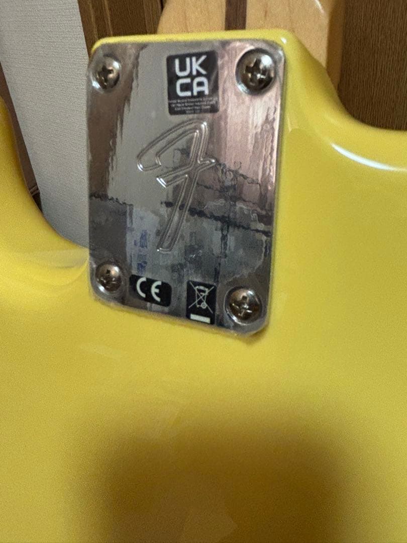 フェンダーplayerストラトキャスターメキシコ(バタークリーム) 新品同様！