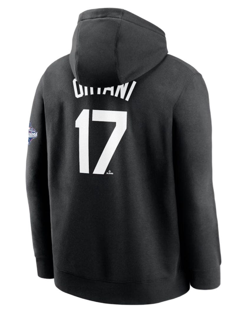 ナイキ ドジャース 大谷翔平選手 2025ワールドシリーズチャンピオン フーディ