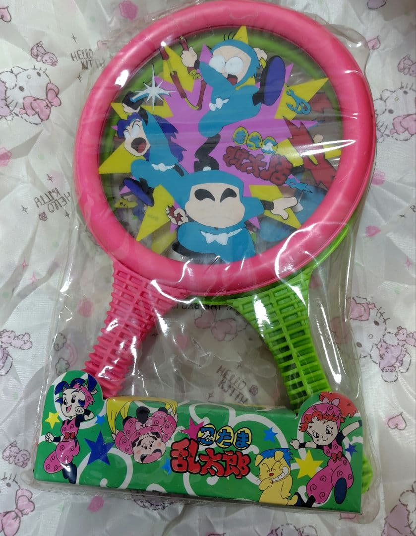 忍たま乱太郎　ミニテニスセット