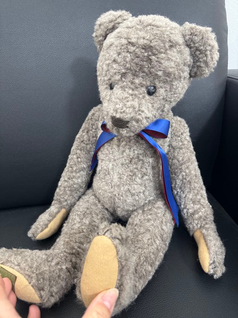 【希少・英国製】Harrods ハロッズ テディベア ENGLAND