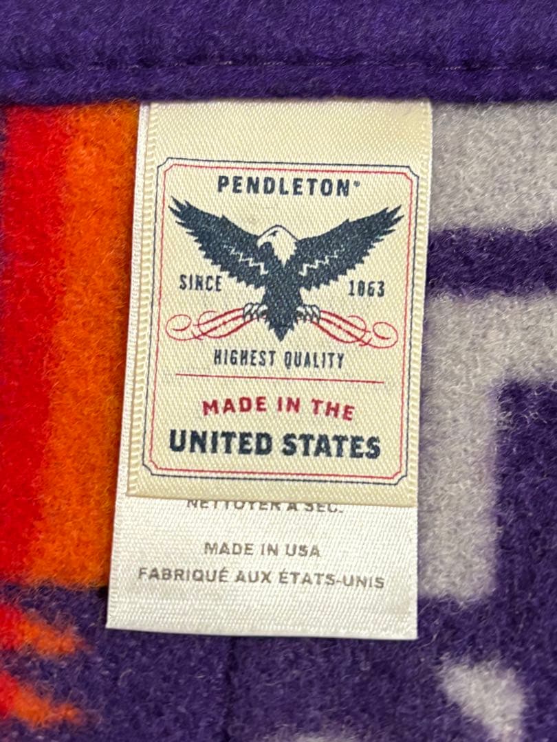 （美品‼︎）Pendleton ウールブランケット
