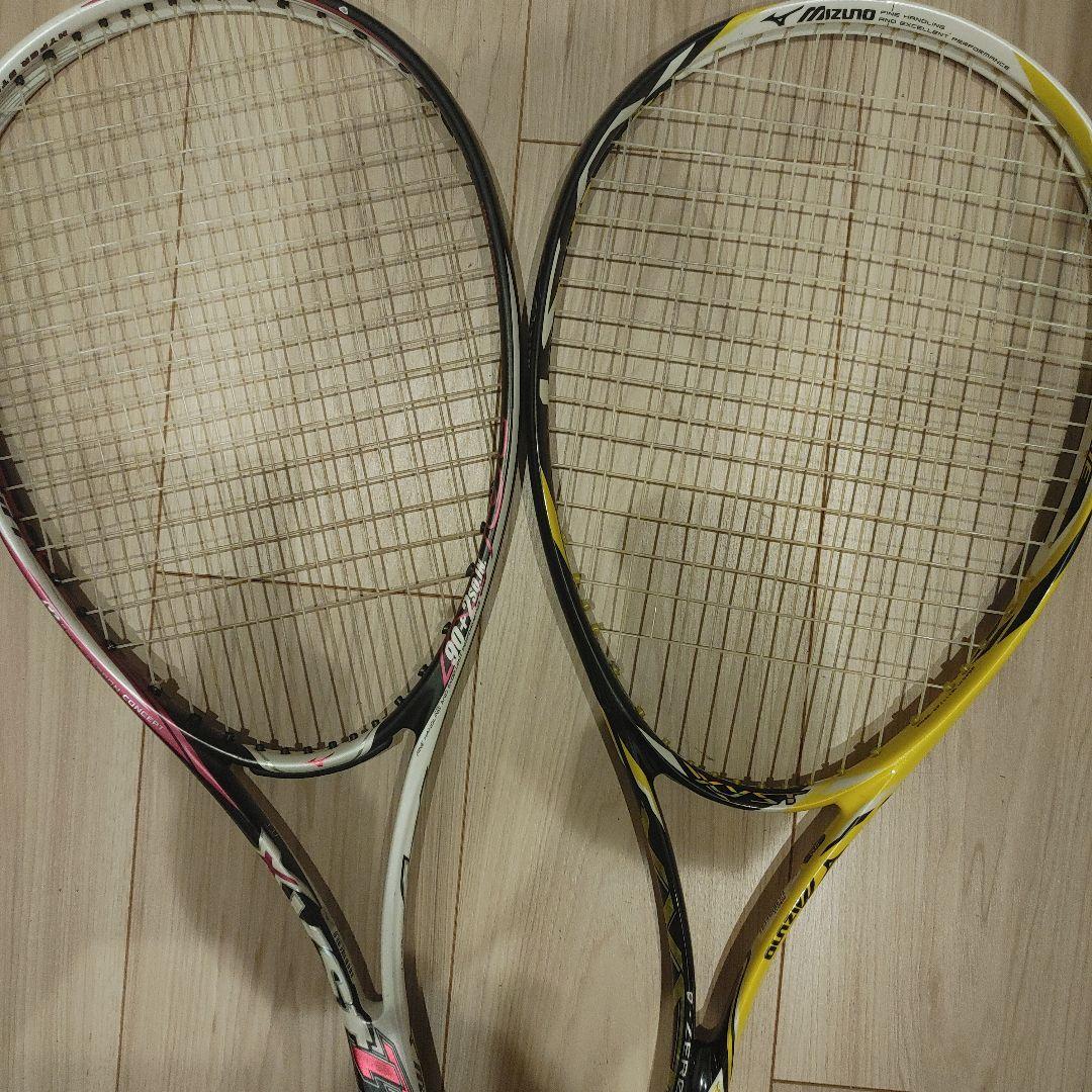 Mizuno ソフトテニスラケット 2本セット