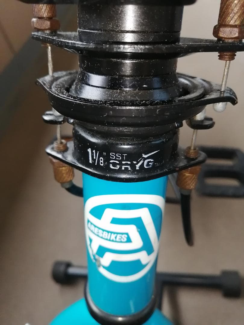 BMX ARES BIKES STN アーレス バイク 16インチ キッズ 青