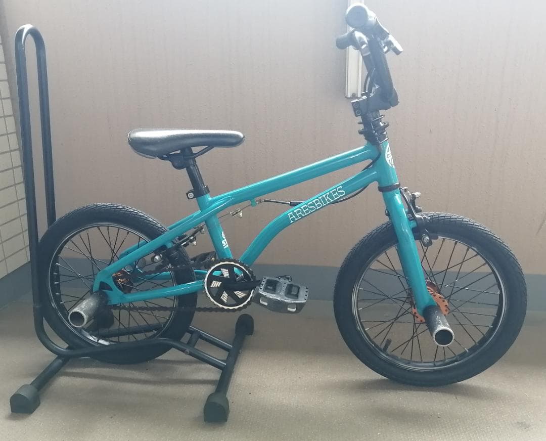BMX ARES BIKES STN アーレス バイク 16インチ キッズ 青