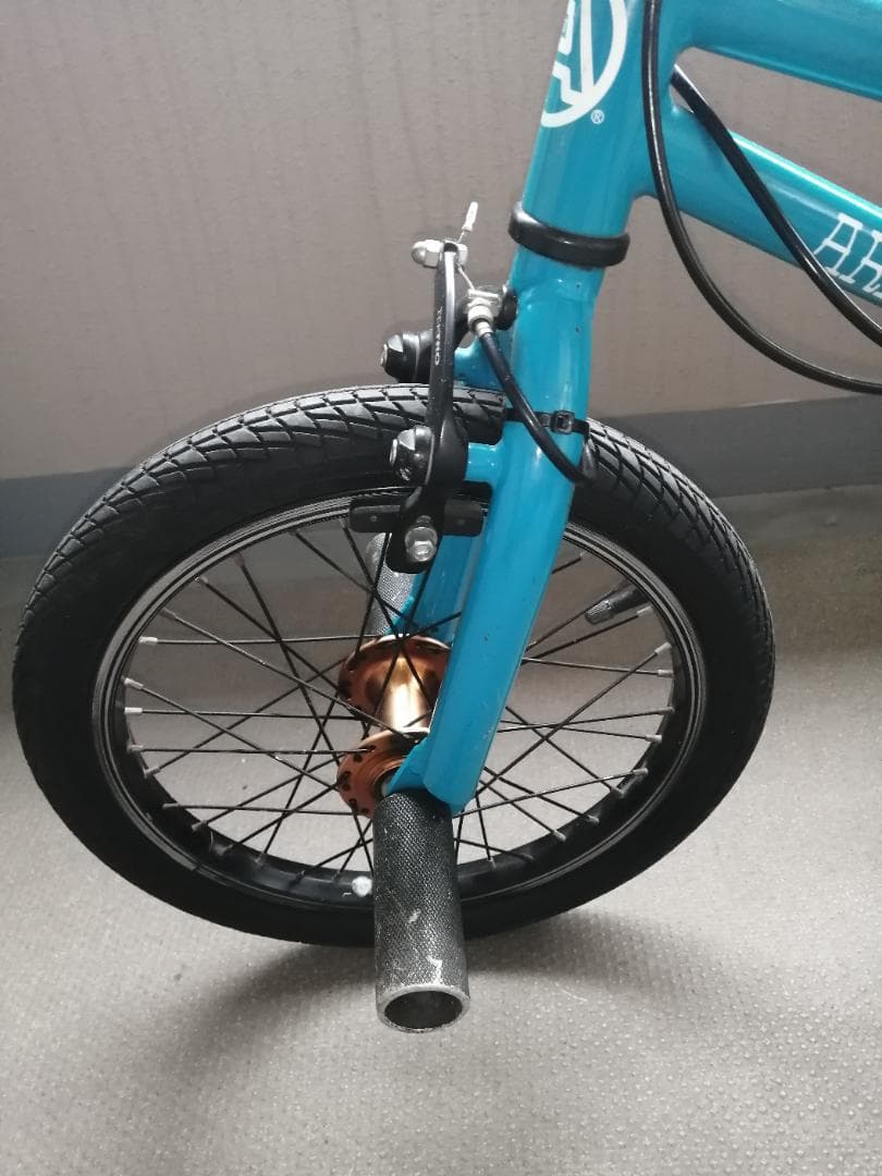 BMX ARES BIKES STN アーレス バイク 16インチ キッズ 青