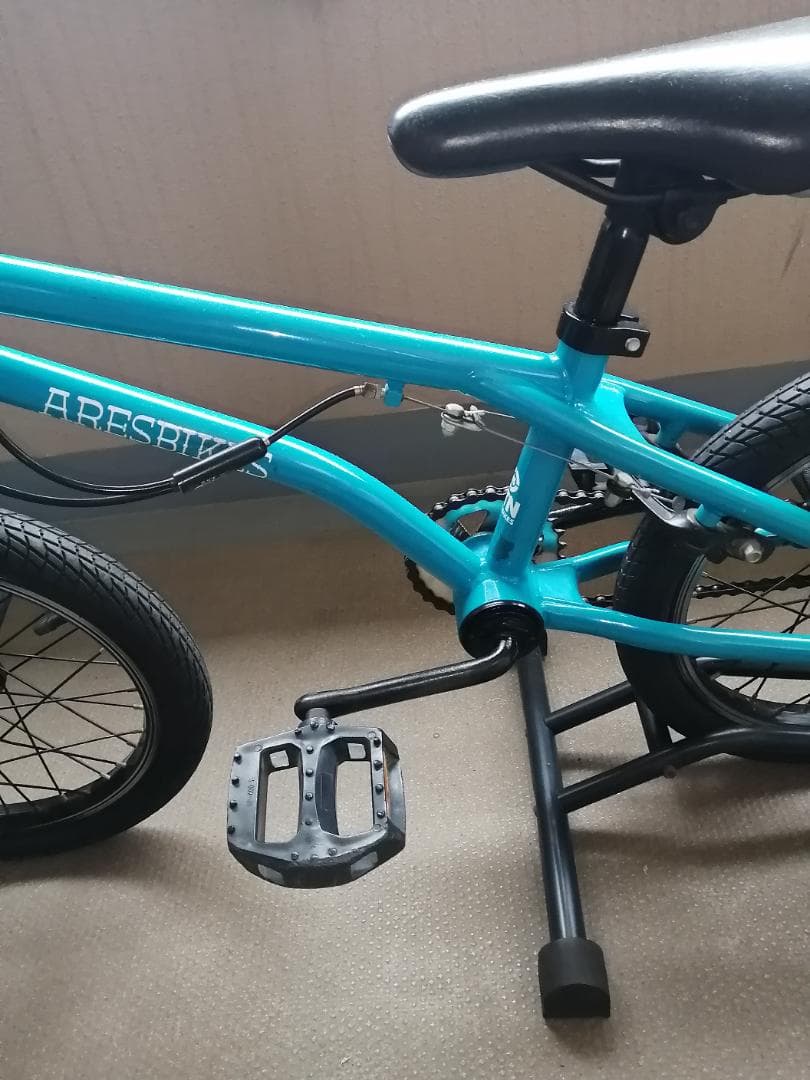 BMX ARES BIKES STN アーレス バイク 16インチ キッズ 青