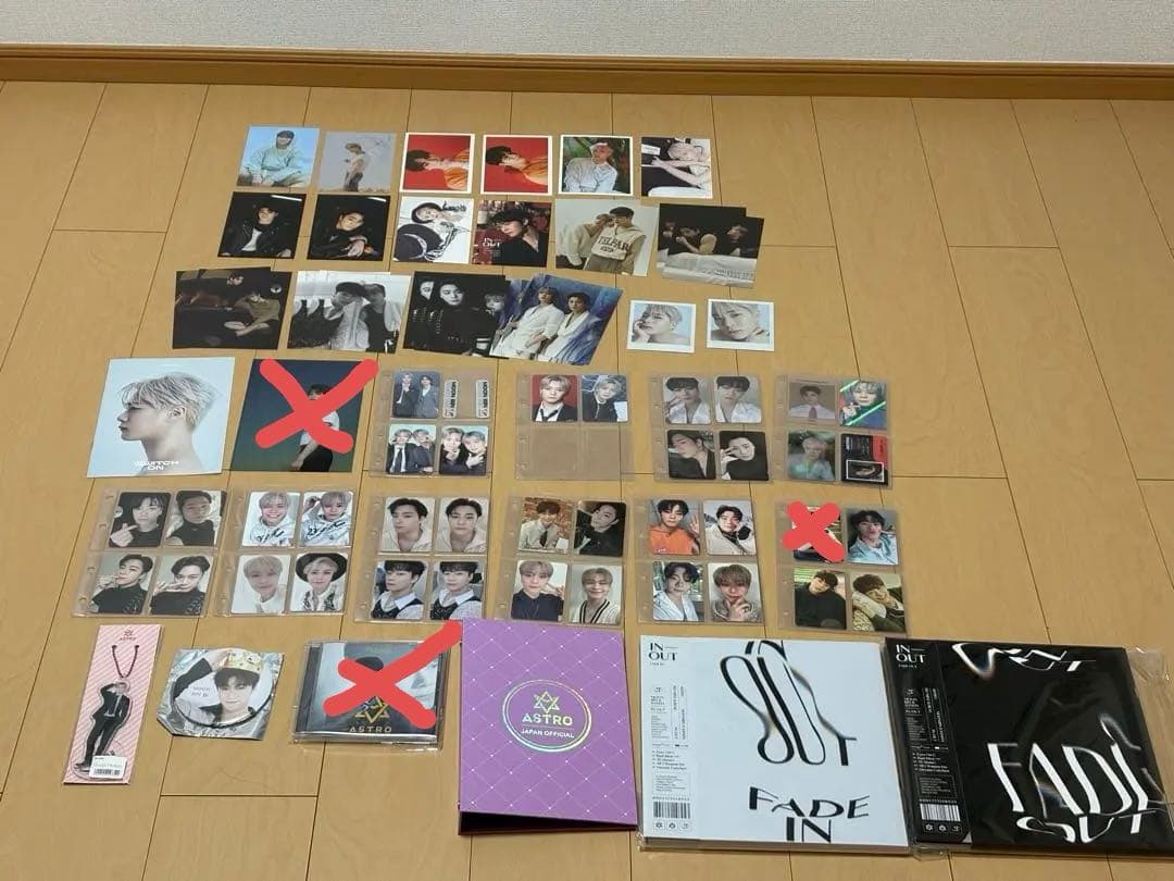 ASTRO ムンビン グッズまとめ 約80点