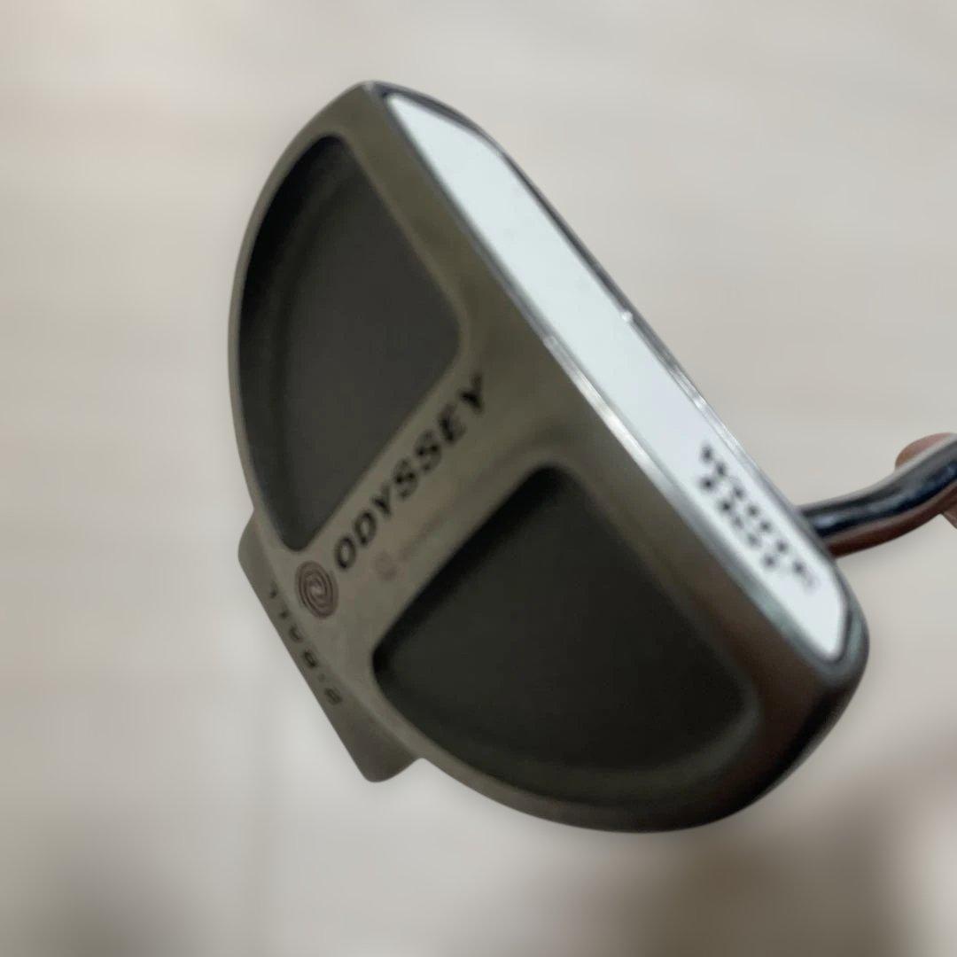 超美品 オデッセイ ホワイトホット 2ボール レディース パター 32インチ