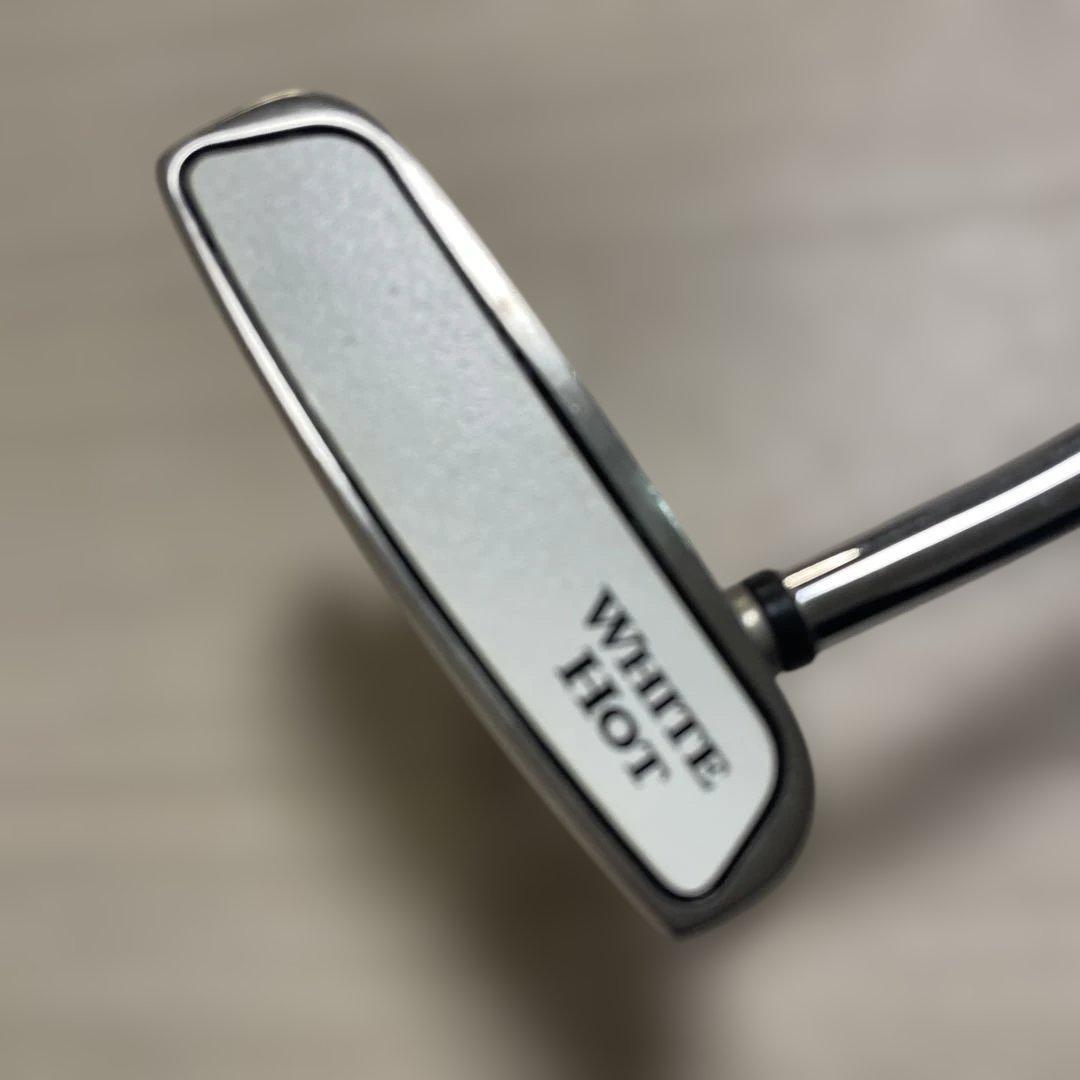超美品 オデッセイ ホワイトホット 2ボール レディース パター 32インチ