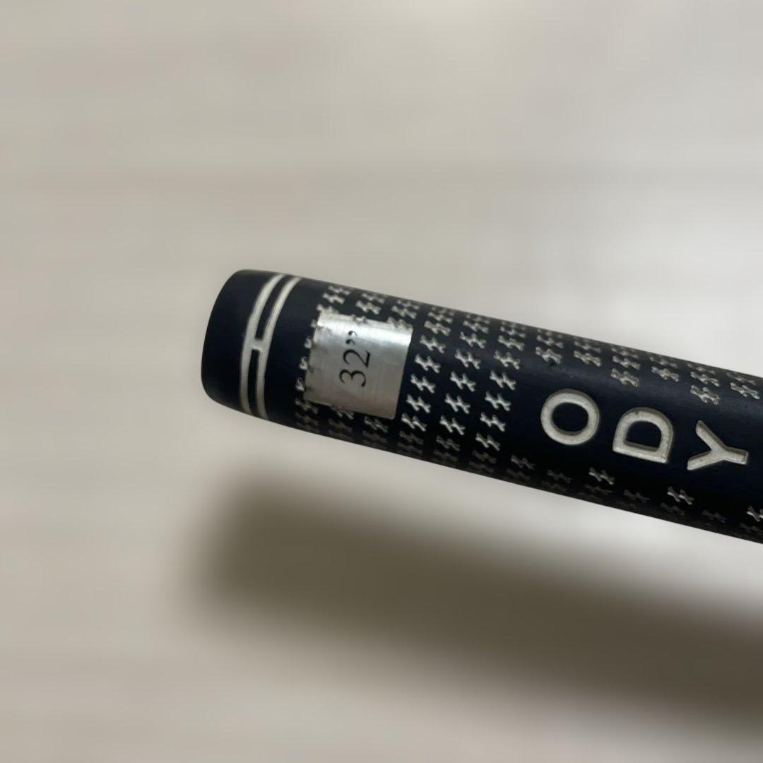 超美品 オデッセイ ホワイトホット 2ボール レディース パター 32インチ