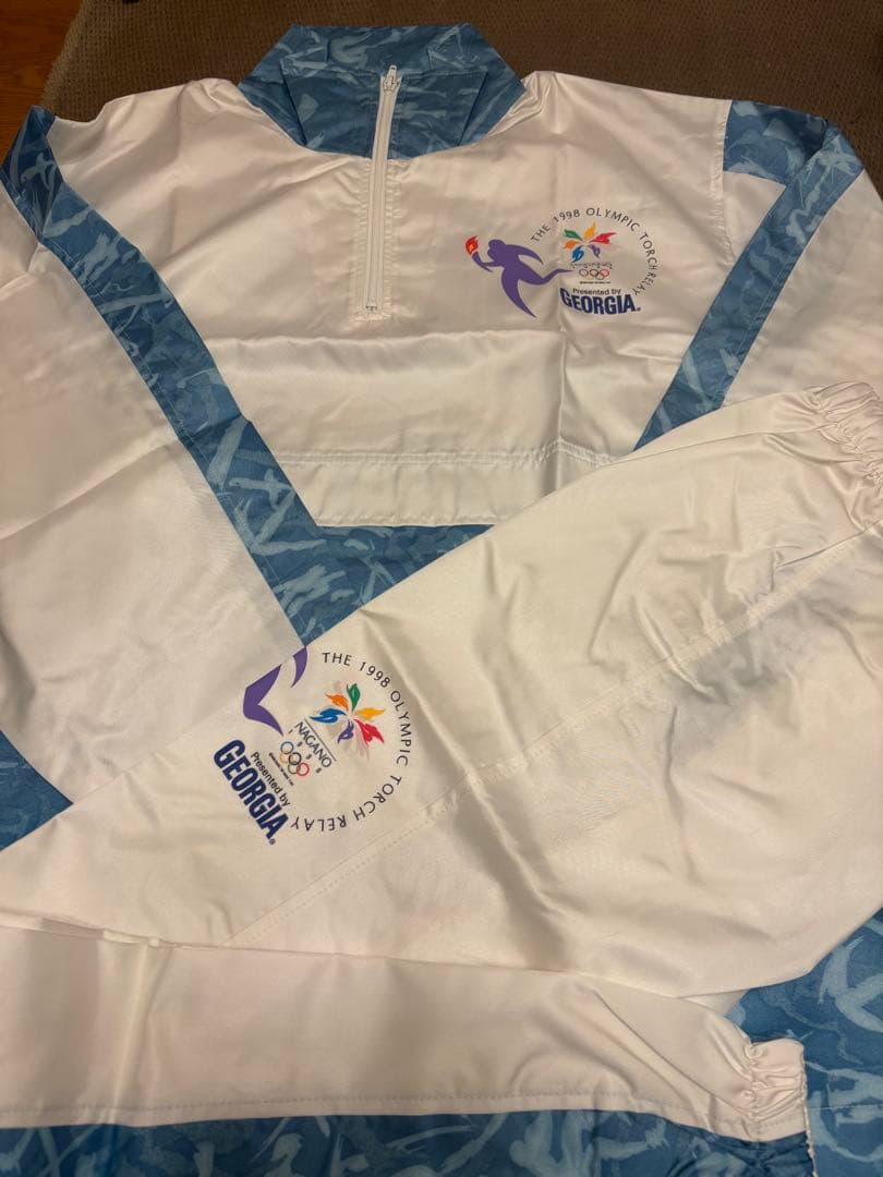 1998 長野オリンピック　サポートランナー公式ユニホーム