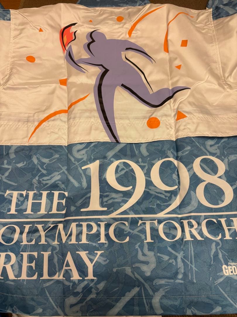 1998 長野オリンピック　サポートランナー公式ユニホーム