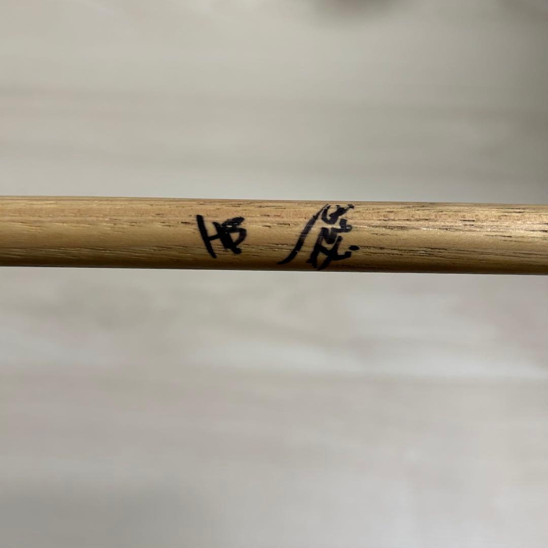 SPYAIR KENTA ドラムスティック　サイン入り