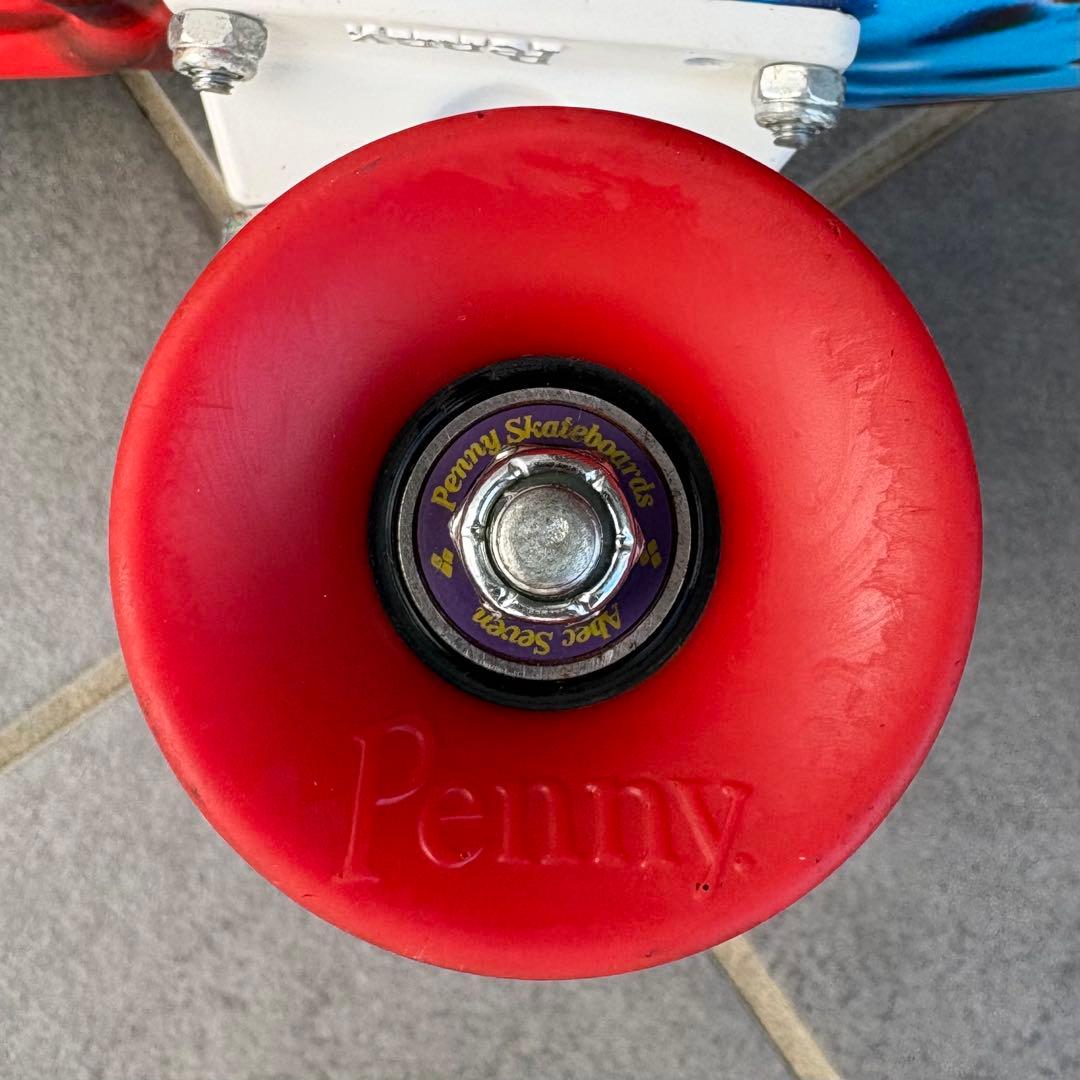 大特価【整備済み】ペニー 27インチ ニッケル ブルー グラフィック