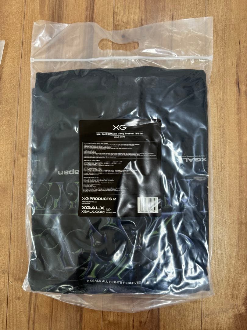 新品XG×GUCCIMAZE ロンT Mサイズ