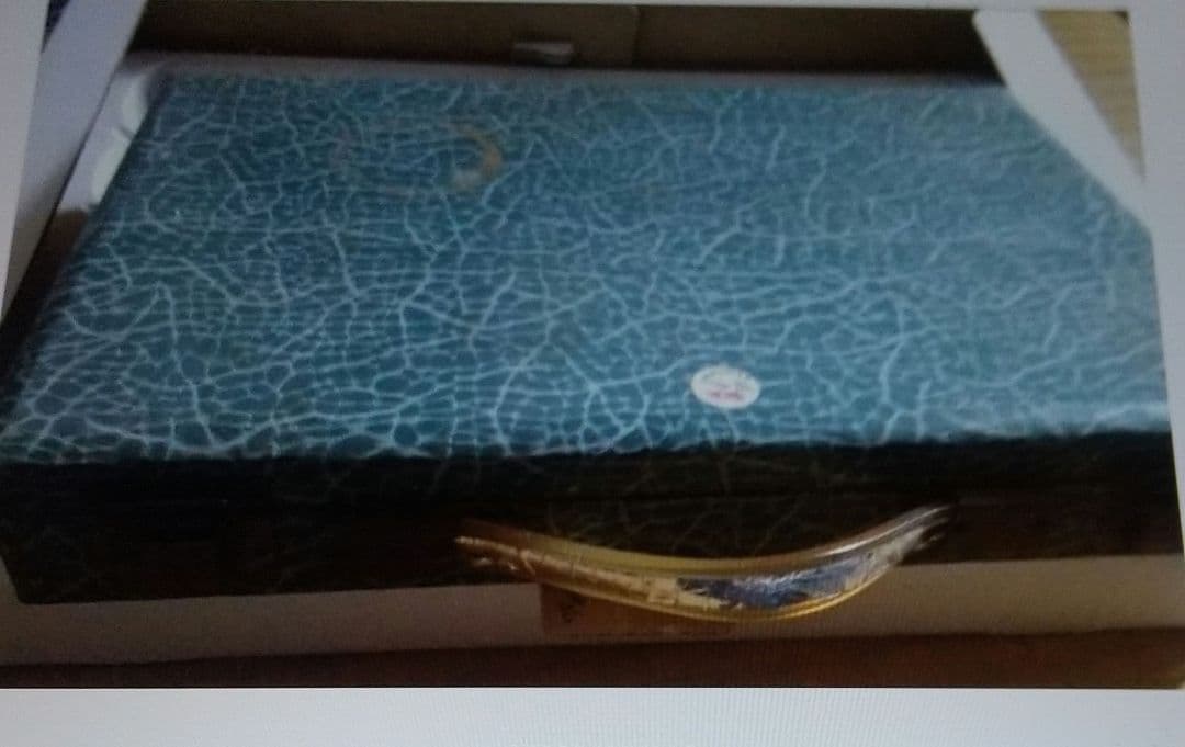 #ビンテージレトロマ―ジャンセットケ―ス付き&得点早見表説明書付き(新品未使用)