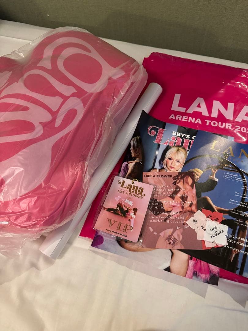 LANA ARENA TOUR 2025 グッズセット VIP特典