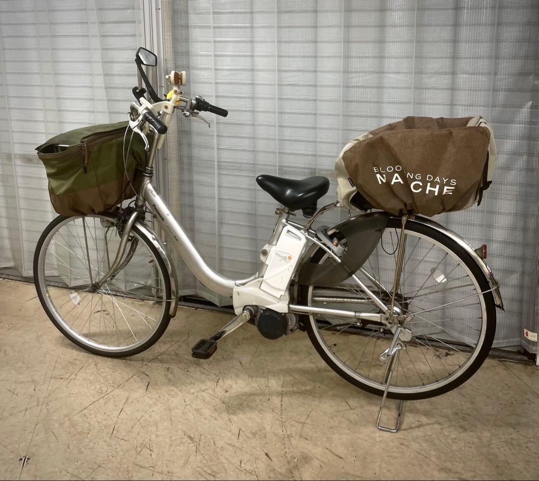 さ*や様 ▼ 大阪引き取り限定　パナソニック　電動自転車 大容量バッテリー付き