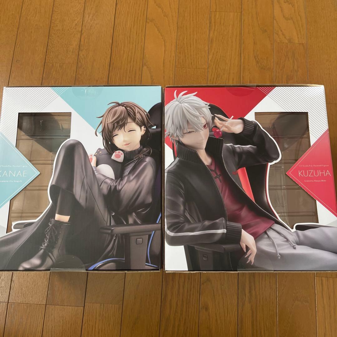 にじさんじ ChroNoiR クロノワ 叶 葛葉 フィギュア