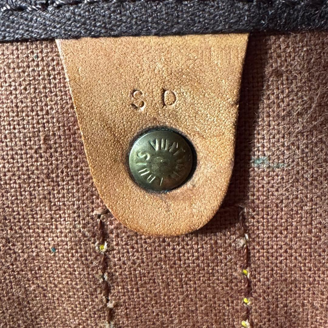 なすびです☆ LV ボストンバッグ