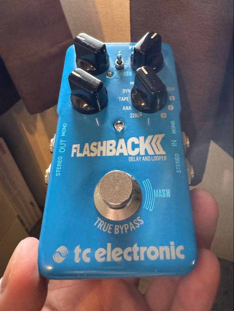 【美品】tc electoronic FLASHBACK2