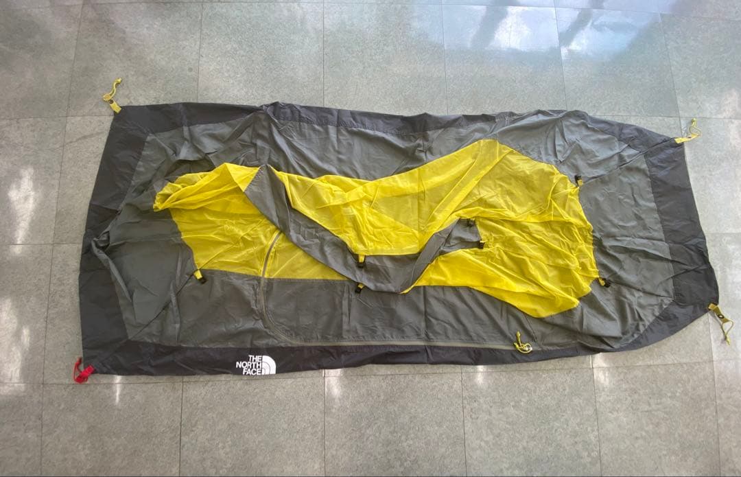 THE NORTH FACE STORMBREAK 1 FOOTPRINT付き