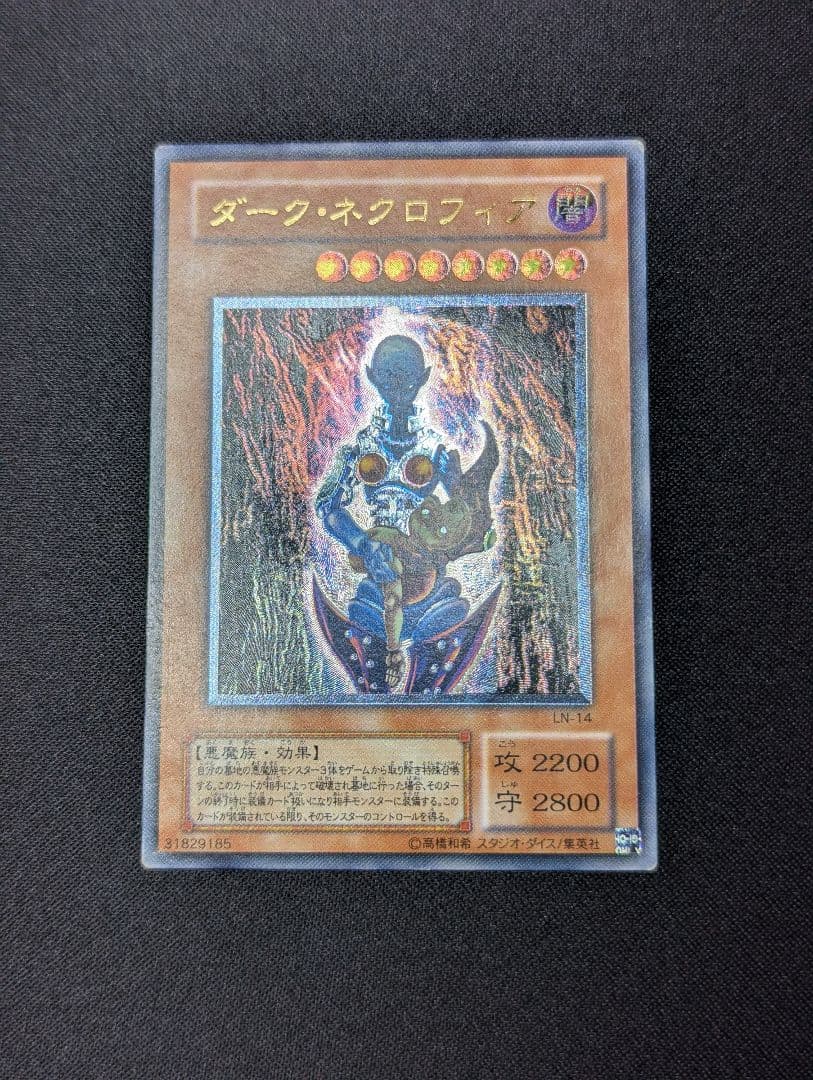 ダークネクロフィア レリーフ 遊戯王OCG