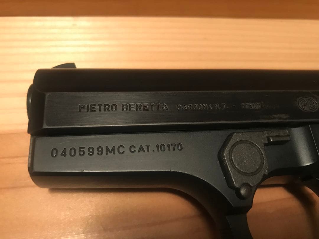 大村工❗️限定生産品ＷＡベレッタ クーガーヘビーウェイト箱付き動作品