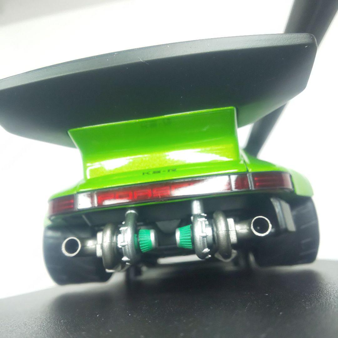 〓1/18スケール〓ポルシェ911ターボ〓ダイキャストモデルミニカー〓新品〓