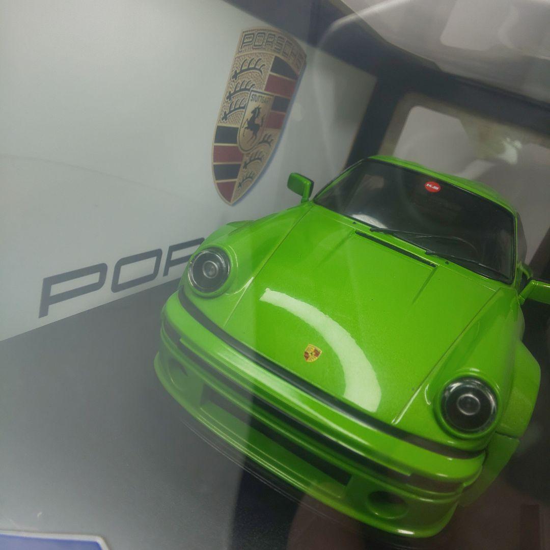 〓1/18スケール〓ポルシェ911ターボ〓ダイキャストモデルミニカー〓新品〓