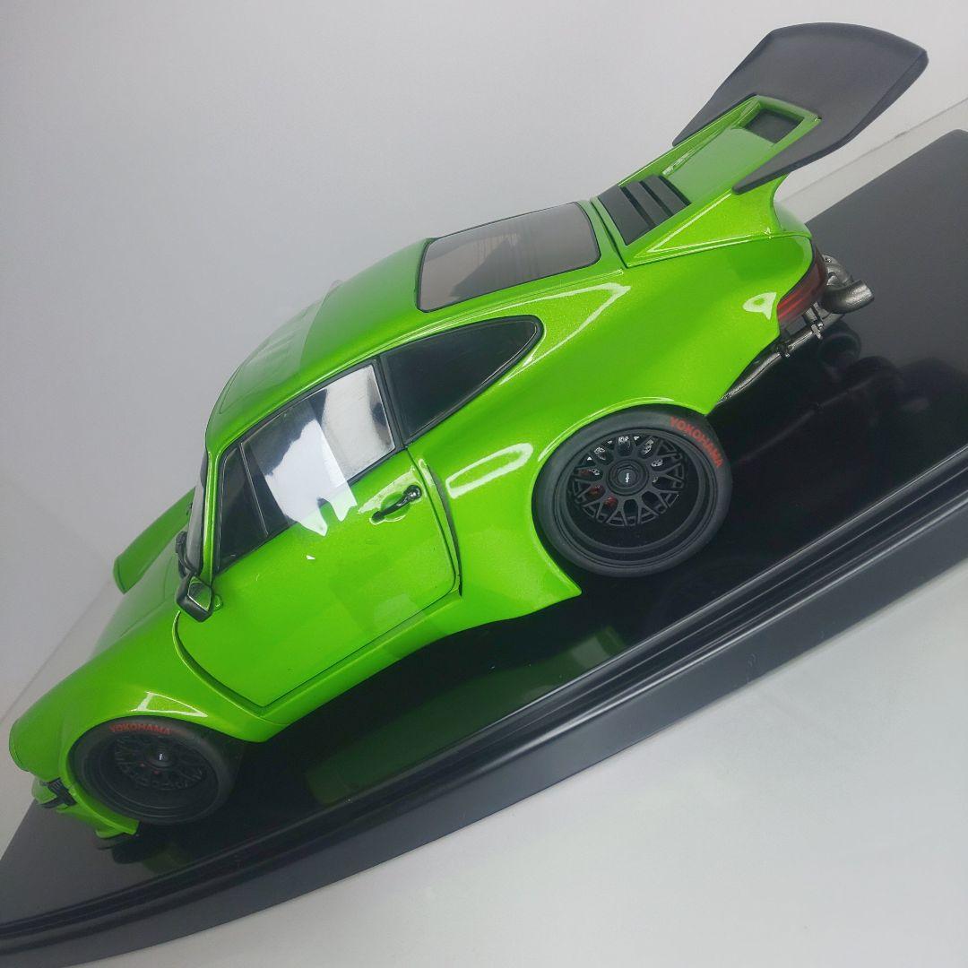 〓1/18スケール〓ポルシェ911ターボ〓ダイキャストモデルミニカー〓新品〓