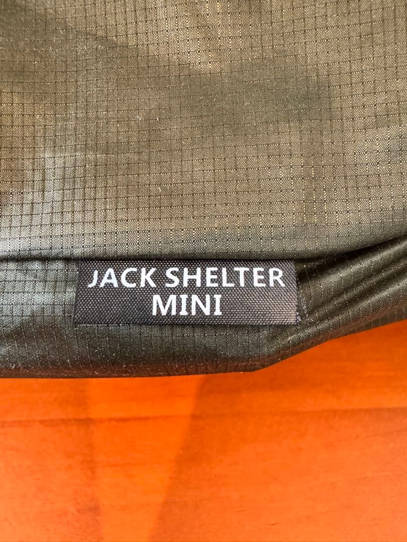 MINIMALWORKSJACKSHELTERMINI本体/インナーテントセット