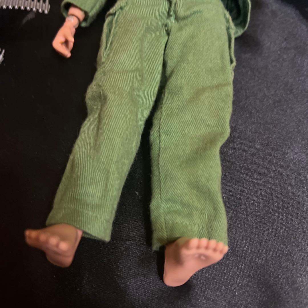 GIジョー　フィギュア　昭和レトロ　当時物　グリーンベレー帽