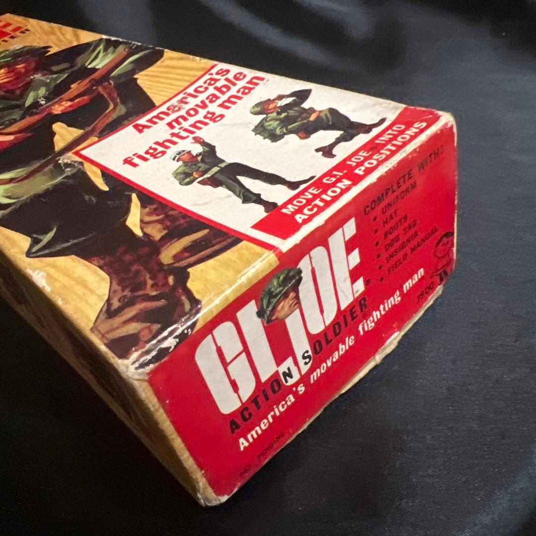 GIジョー　フィギュア　昭和レトロ　当時物　グリーンベレー帽