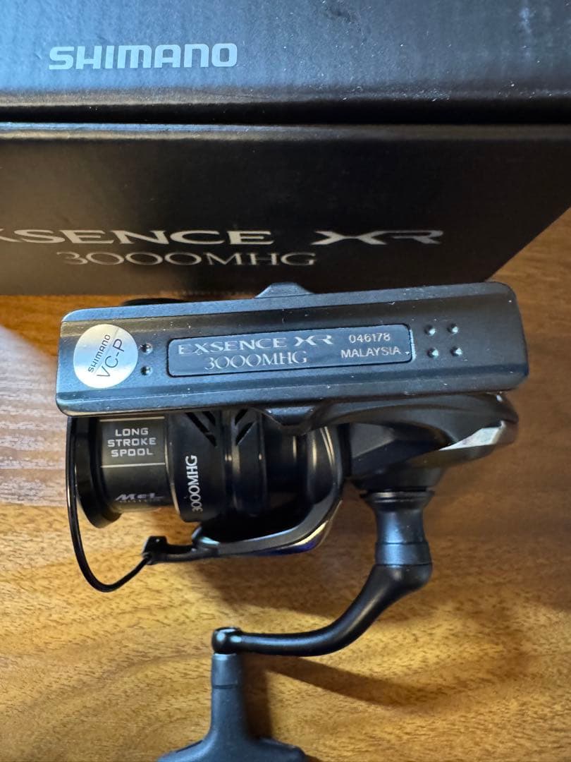 シマノ エクスセンスXR 3000MHG ②