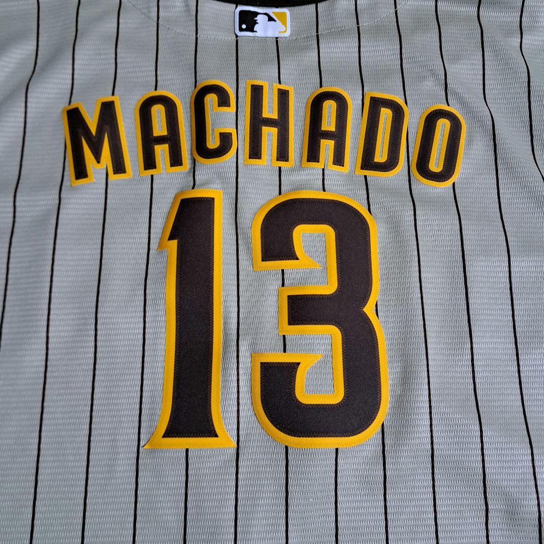パドレス マチャド ユニフォーム NIKE 背番号13 ストライプ ボーイズXL