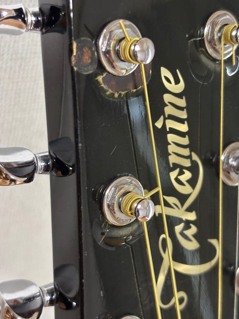 程度良❗️TAKAMINEタカミネPT-105エレアコ EB調整済‼️