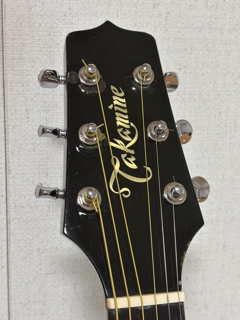 程度良❗️TAKAMINEタカミネPT-105エレアコ EB調整済‼️