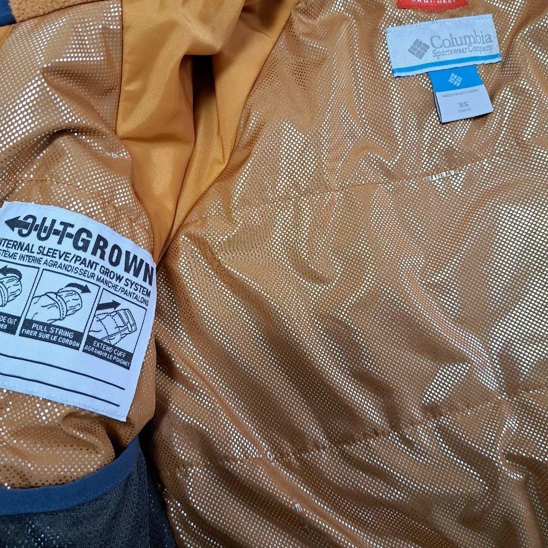 【美品】コロンビア キッズスノーウェア120〜130オムニヒート